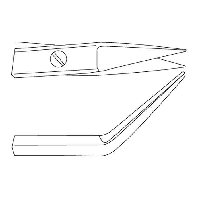 WILMER szemészeti olló - Image 2