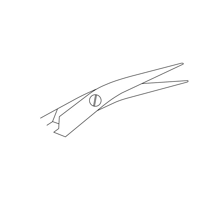 DE BAKEY érolló - Image 2