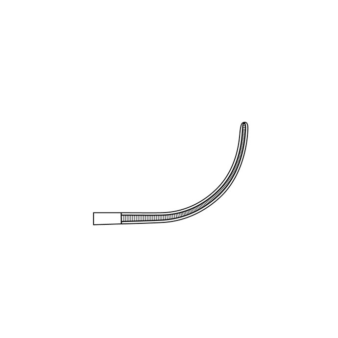 DE BAKEY-BAHNSON aneurizmafogó – 23.5 cm - Image 2