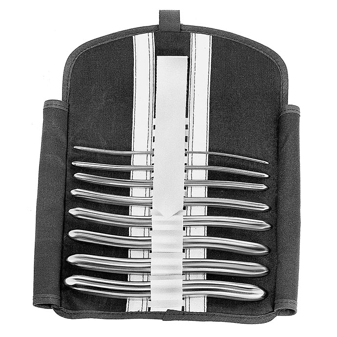 HEGAR méhszájtágító készlet – 4 mm