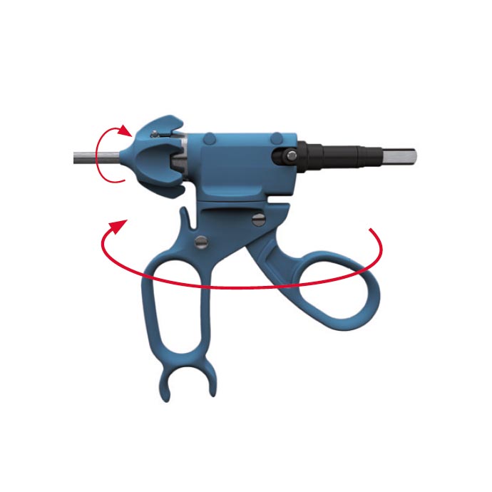 POWER T-STYLE bipoláris markolat