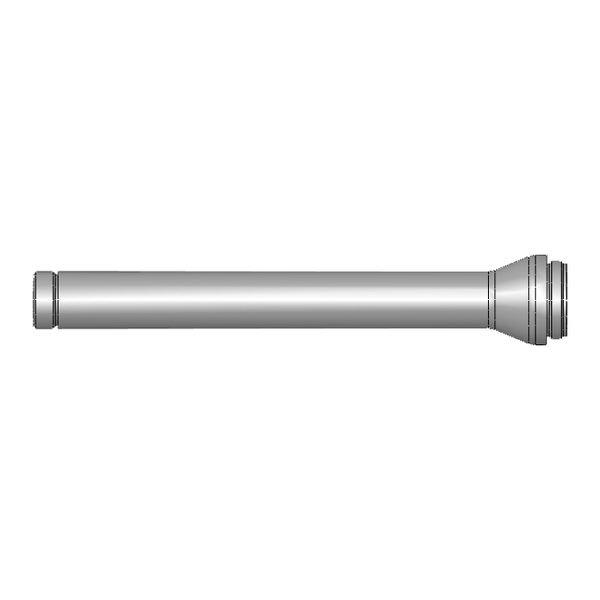 TROKAMED MyTube alapcső, 185 mm