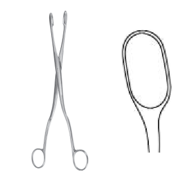 WINTER abortuszfogó – 28 cm; hajlított; 1