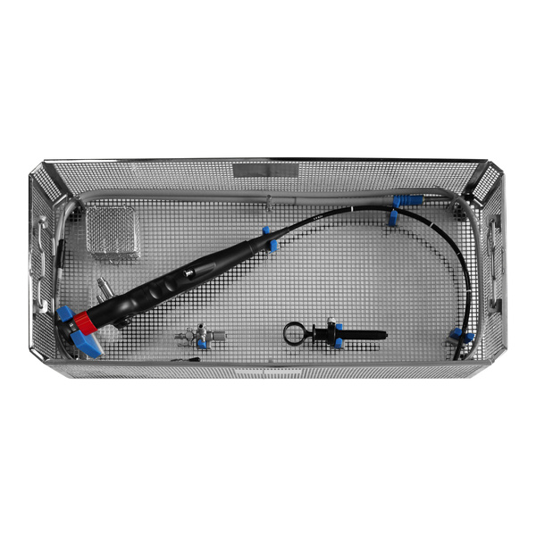 TONTARRA előre konfigurált drótkosár flexibilis cisztoszkóphoz – 485 × 253 × 80 mm