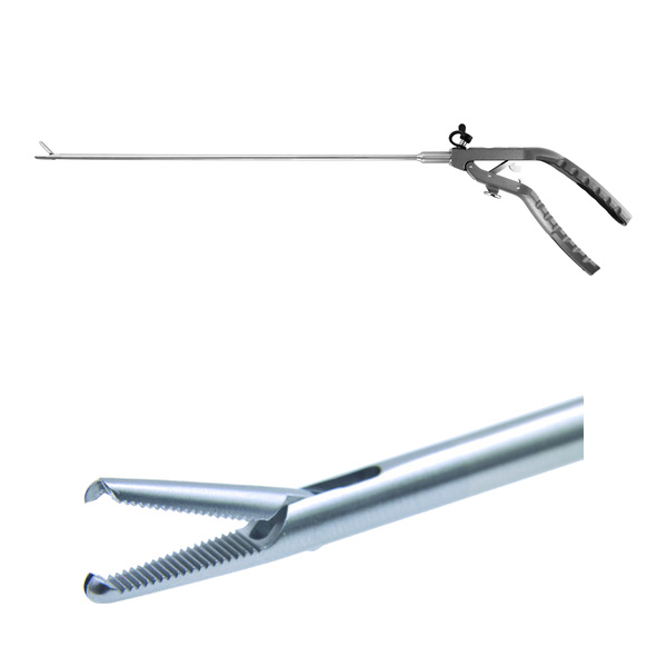 TC segédtűtartó; 1 × 2 fogak – 5 mm; 450 mm; 45°